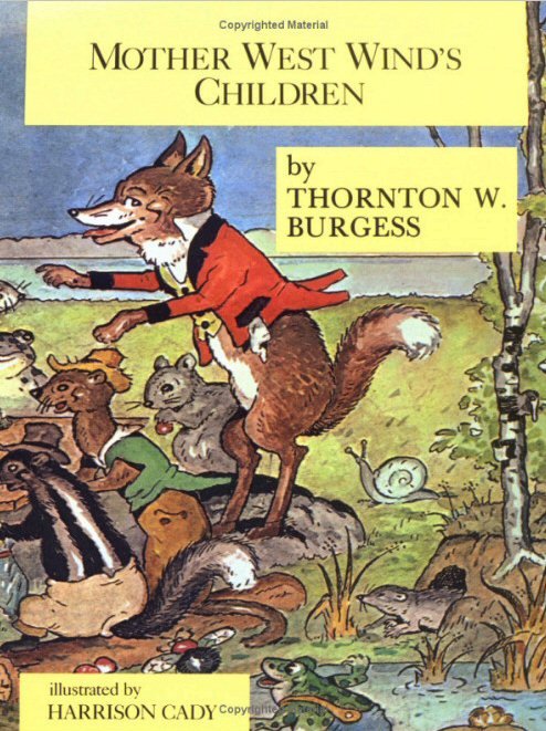 Mother West Wind's Children [ePUB]